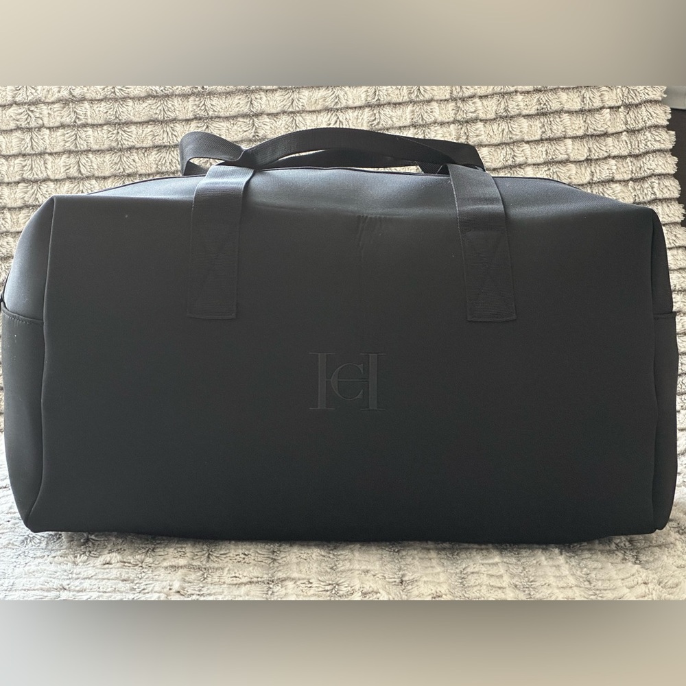 Carolina Herrera bad boy duffle bag /Weekend bag